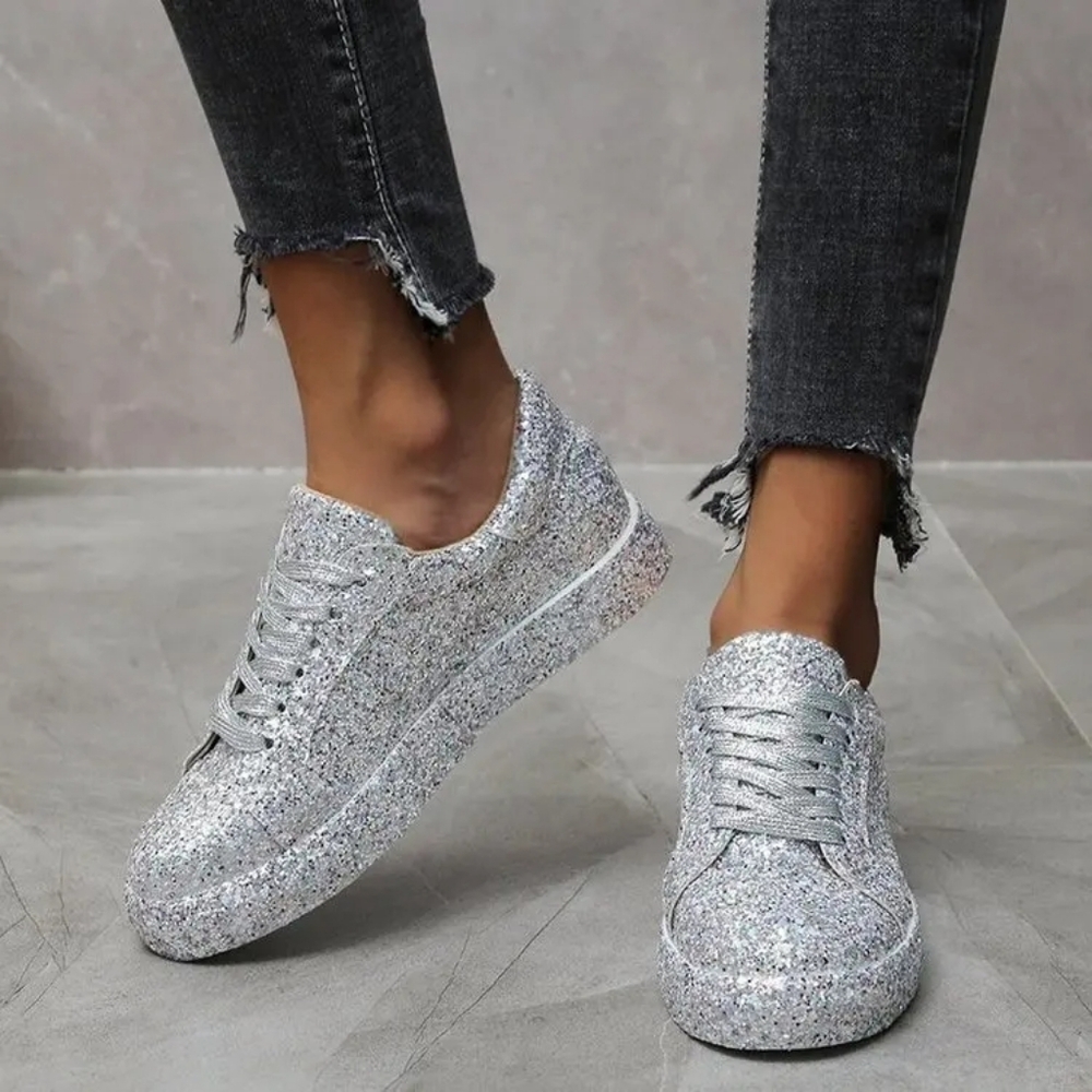 Sliver Sparkle runners